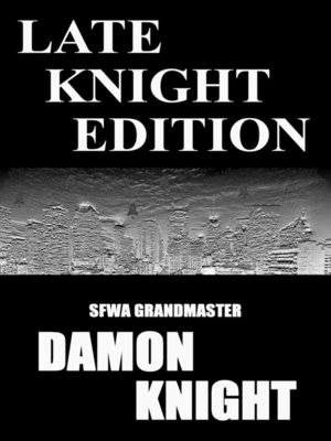 cover image of Late Knight Edition